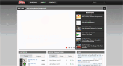 Desktop Screenshot of elitefantasyplayers.com